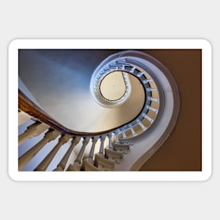 Circular Staircase 8 Sticker